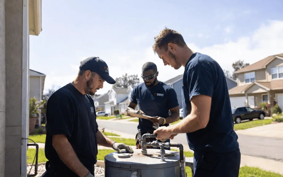 Water Heater Repair in Wendel, PA near me
